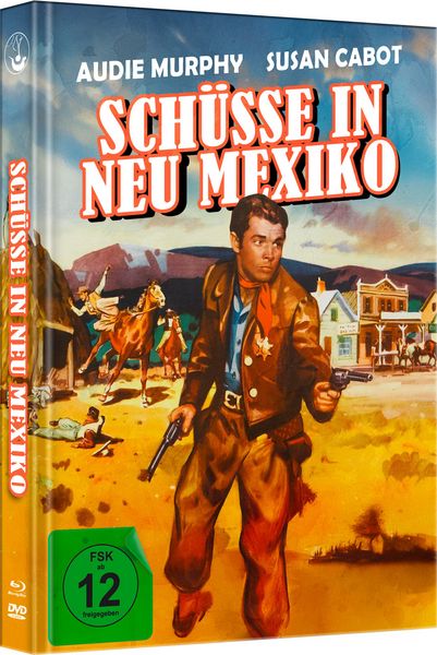 Produktbild: Sch&uuml;sse in Neu Mexiko (Blu-ray + DVD)