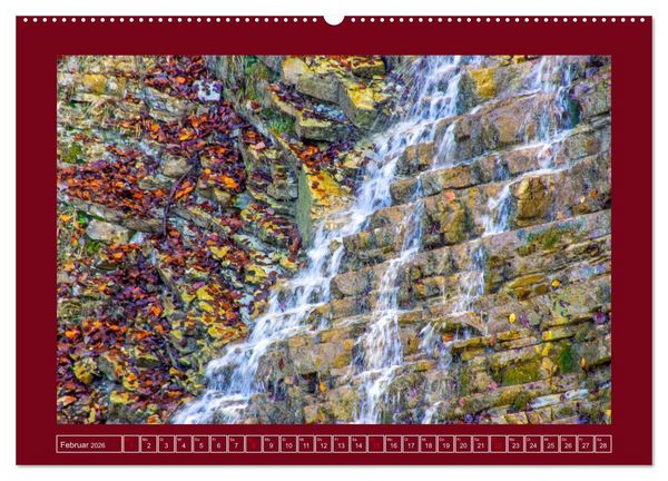 Produktbild: Herzliche Gr&uuml;&szlig;e aus Kuchl (hochwertiger Premium Wandkalender 2026 DIN A2 quer), Kunstdruck in Hochglanz