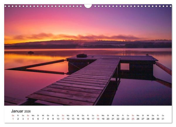 Produktbild: Schwedischer Sommer in V&auml;rmland (Wandkalender 2026 DIN A3 quer), CALVENDO Monatskalender
