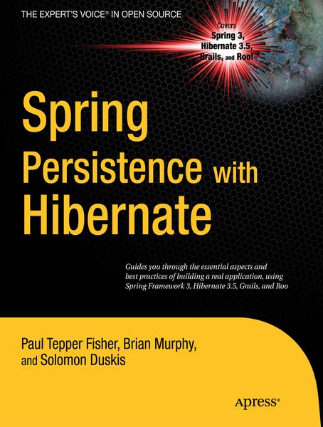 Produktbild: Spring Persistence with Hibernate