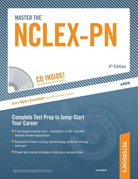 Produktbild: Master The Nclex-Pn 4/e