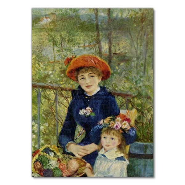 Produktbild: Lais Puzzle Pierre-Auguste Renoir - Auf der Terasse 1000 Teile