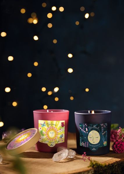 Produktbild: Basically it's magic Duftkerze Zauberduft Mond