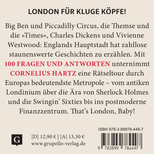 Produktbild: London-Quiz