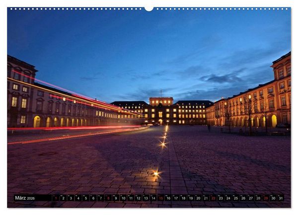 Produktbild: Mannheim ist Sch&ouml;n! (Wandkalender 2026 DIN A2 quer), CALVENDO Monatskalender