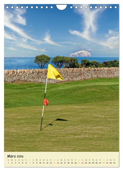Produktbild: Golf Leidenschaft (Wandkalender 2026 DIN A4 hoch), CALVENDO Monatskalender