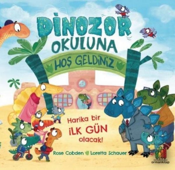 Produktbild: Dinozor Okuluna Hos Geldiniz