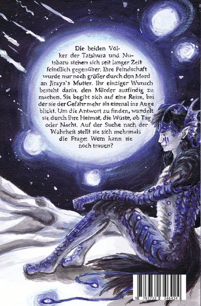 Produktbild: Herrscher der W&uuml;ste. Illustrierter Fantasyroman &uuml;ber Echsenmenschen und Drachen