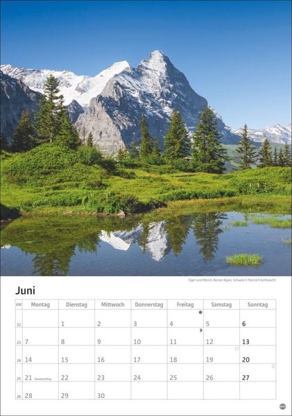 Produktbild: Alpen Kalender 2027