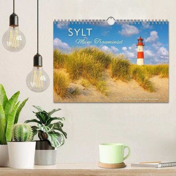 Produktbild: Sylt - Meine Trauminsel (Wandkalender 2027 DIN A4 quer), CALVENDO Monatskalender