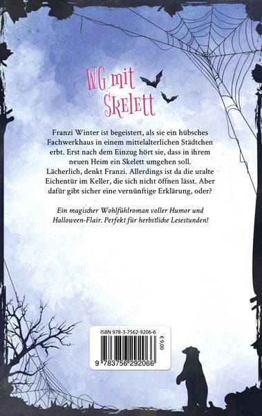 Produktbild: Mit K&uuml;rbis, Katze und Skelett