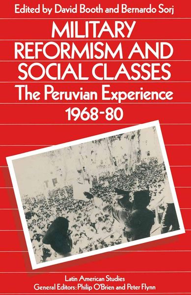 Produktbild: Military Reformism and Social Classes