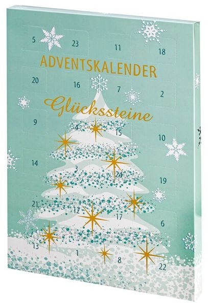 Adventskalender 'Glückssteine'