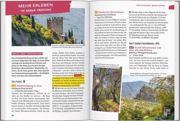 Produktbild: Marco Polo Outdoor Guide Reisef&uuml;hrer Gardasee