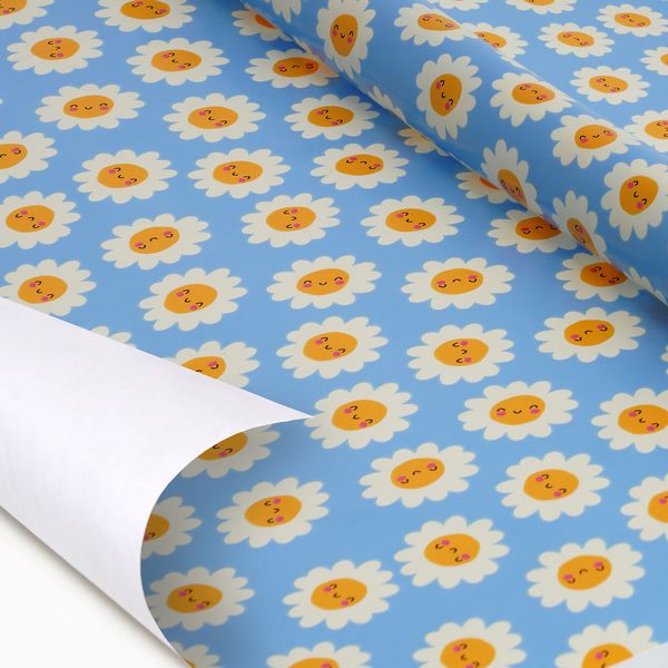 Produktbild: Legami Geschenkpapier - G&auml;nsebl&uuml;mchen