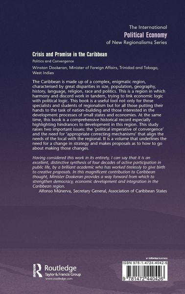 Produktbild: Crisis and Promise in the Caribbean