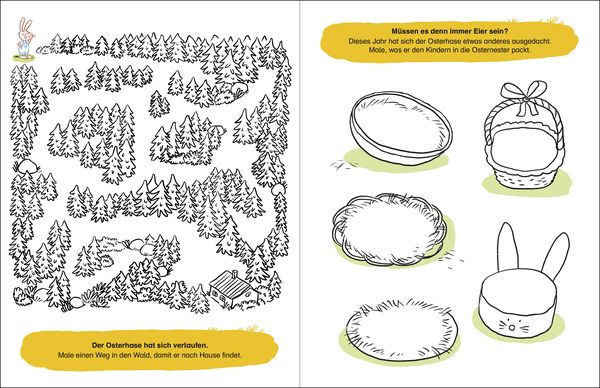 Produktbild: Mein Oster-Kritzelbuch