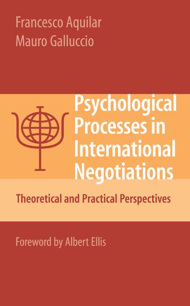 Produktbild: Psychological Processes in International Negotiations
