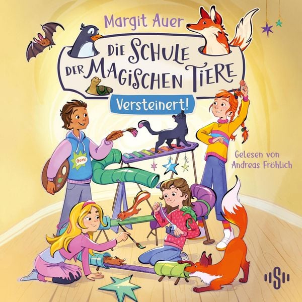 Produktbild: Die Schule der magischen Tiere 9: Versteinert!