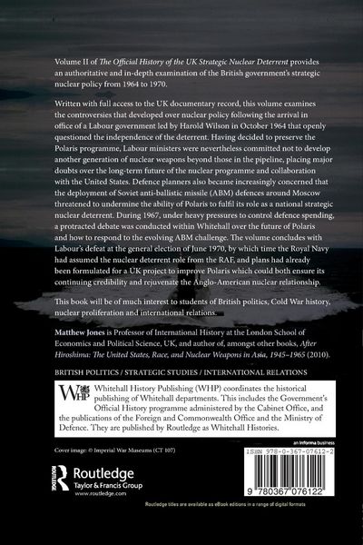 Produktbild: The Official History of the UK Strategic Nuclear Deterrent