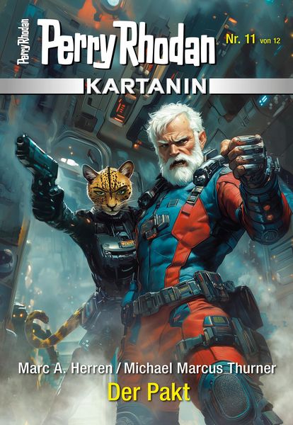 Produktbild: Kartanin 11: Der Pakt