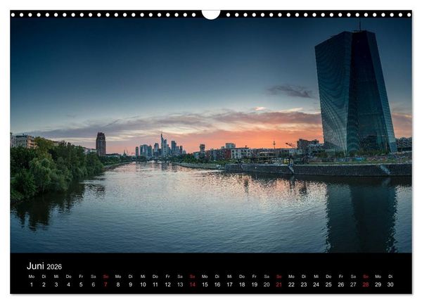 Produktbild: Frankfurt am Main (Wandkalender 2026 DIN A3 quer), CALVENDO Monatskalender