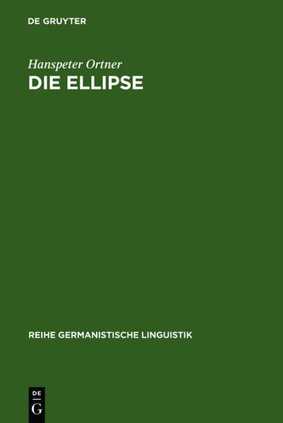 Produktbild: Die Ellipse
