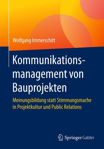 Produktbild: Kommunikationsmanagement von Bauprojekten