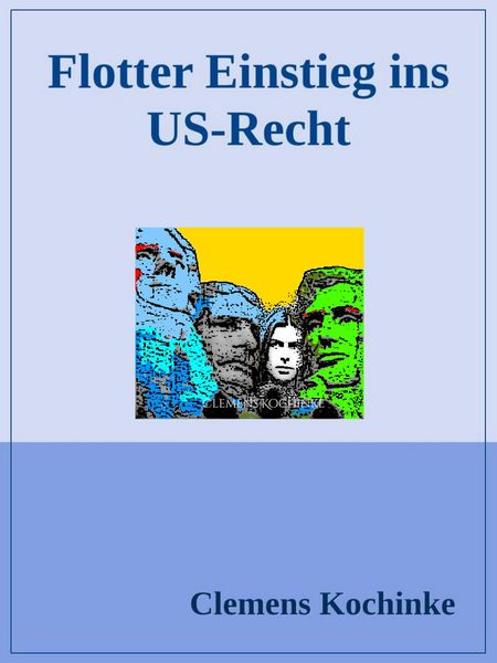 Produktbild: Flotter Einstieg ins US-Recht