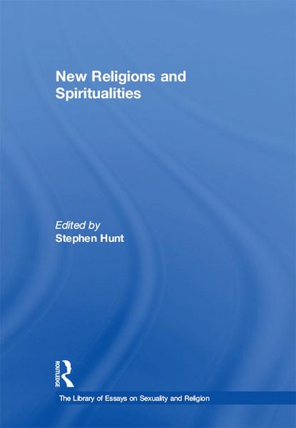 Produktbild: New Religions and Spiritualities