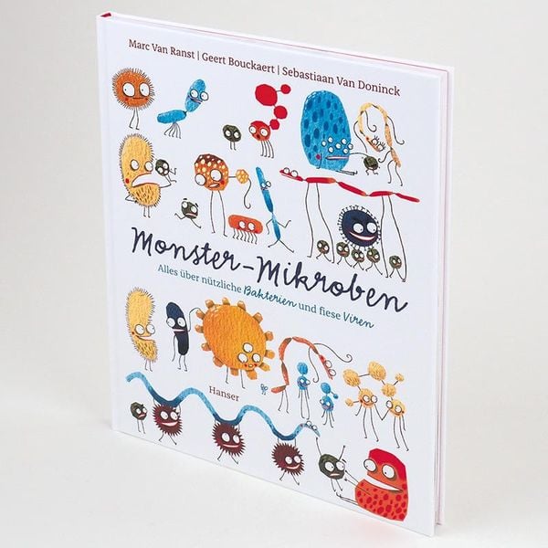 Produktbild: Monster-Mikroben