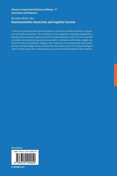 Produktbild: Neurotransmitter Interactions and Cognitive Function