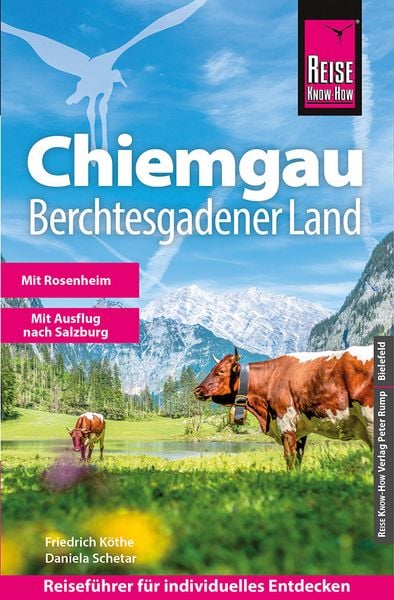 Produktbild: Reise Know-How Reiseführer Chiemgau, Berchtesgadener Land