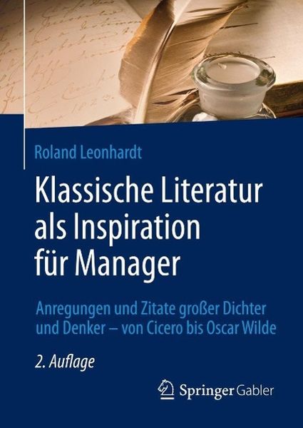Produktbild: Klassische Literatur als Inspiration f&uuml;r Manager