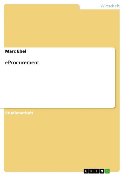 Produktbild: EProcurement