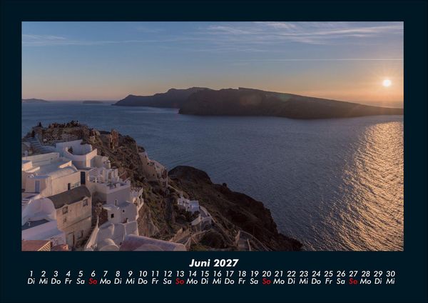 Produktbild: Trauminseln 2027 Fotokalender DIN A4
