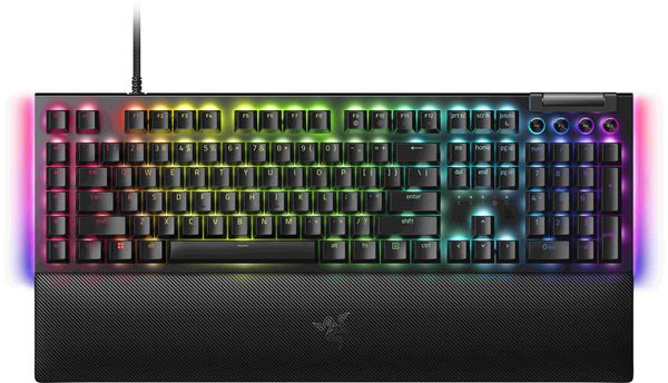 Produktbild: Razer BlackWidow V4 - (Green Switch) [Swiss Layout]