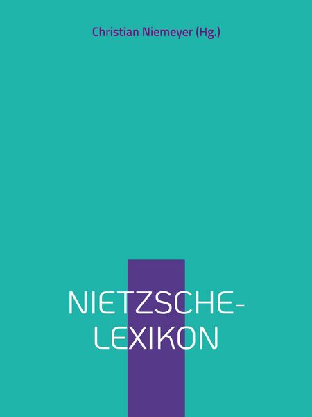 Produktbild: Nietzsche-Lexikon