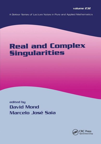 Produktbild: Real And Complex Singularities