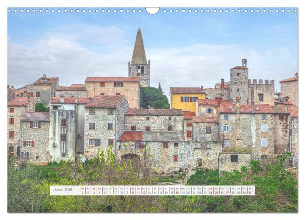 Produktbild: Kroatien Traumland der Adria (Wandkalender 2026 DIN A3 quer), CALVENDO Monatskalender