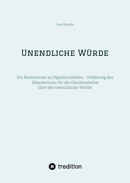 Produktbild: Unendliche W&uuml;rde