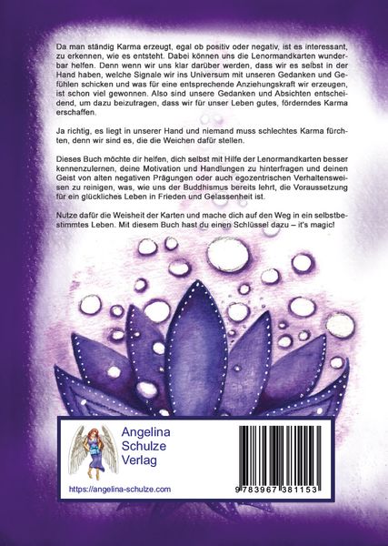 Produktbild: Kartenlegen ausf&uuml;hrlich erkl&auml;rt &ndash; Karma als Legungen mit den Lenormandkarten