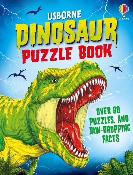 Produktbild: Dinosaur Puzzle Book
