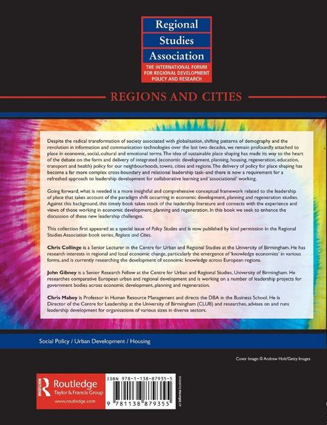 Produktbild: Leadership and Place