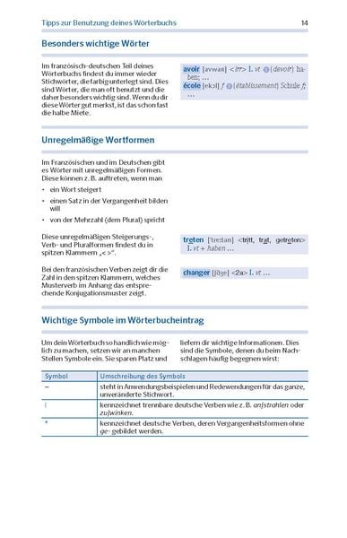 Produktbild: PONS Das gro&szlig;e Schulw&ouml;rterbuch Franz&ouml;sisch