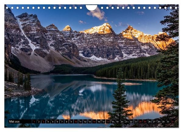 Produktbild: West-Kanada (Wandkalender 2026 DIN A4 quer), CALVENDO Monatskalender