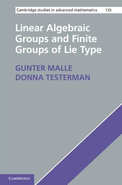Produktbild: Linear Algebraic Groups and Finite Groups of Lie Type