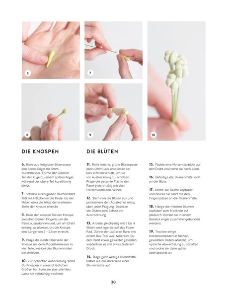 Produktbild: Modern Sugar Flowers