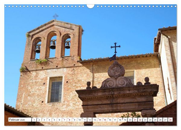 Produktbild: Siena - Welterbe in der Toskana (Wandkalender 2026 DIN A3 quer), CALVENDO Monatskalender