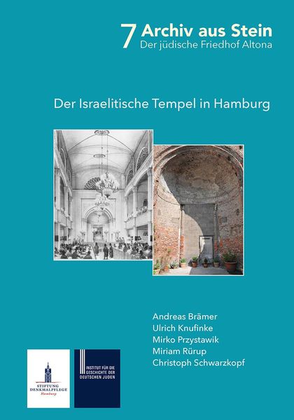Der israelitische Tempel in Hamburg